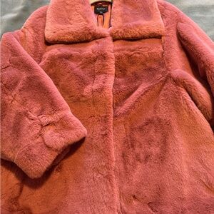 Bardot Blush Teddy Jacket